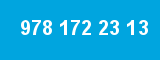 978 172 23 13